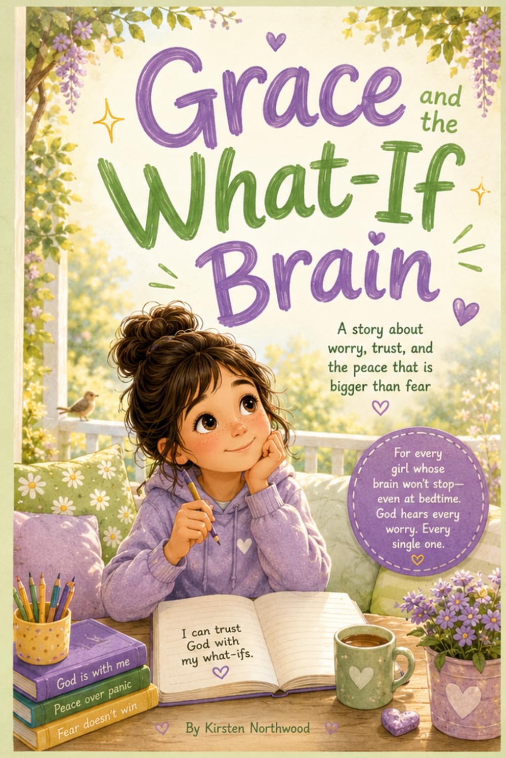 Grace and the What-If Brain: A Story About Worry and Trust (The Brave Heart Stories)
