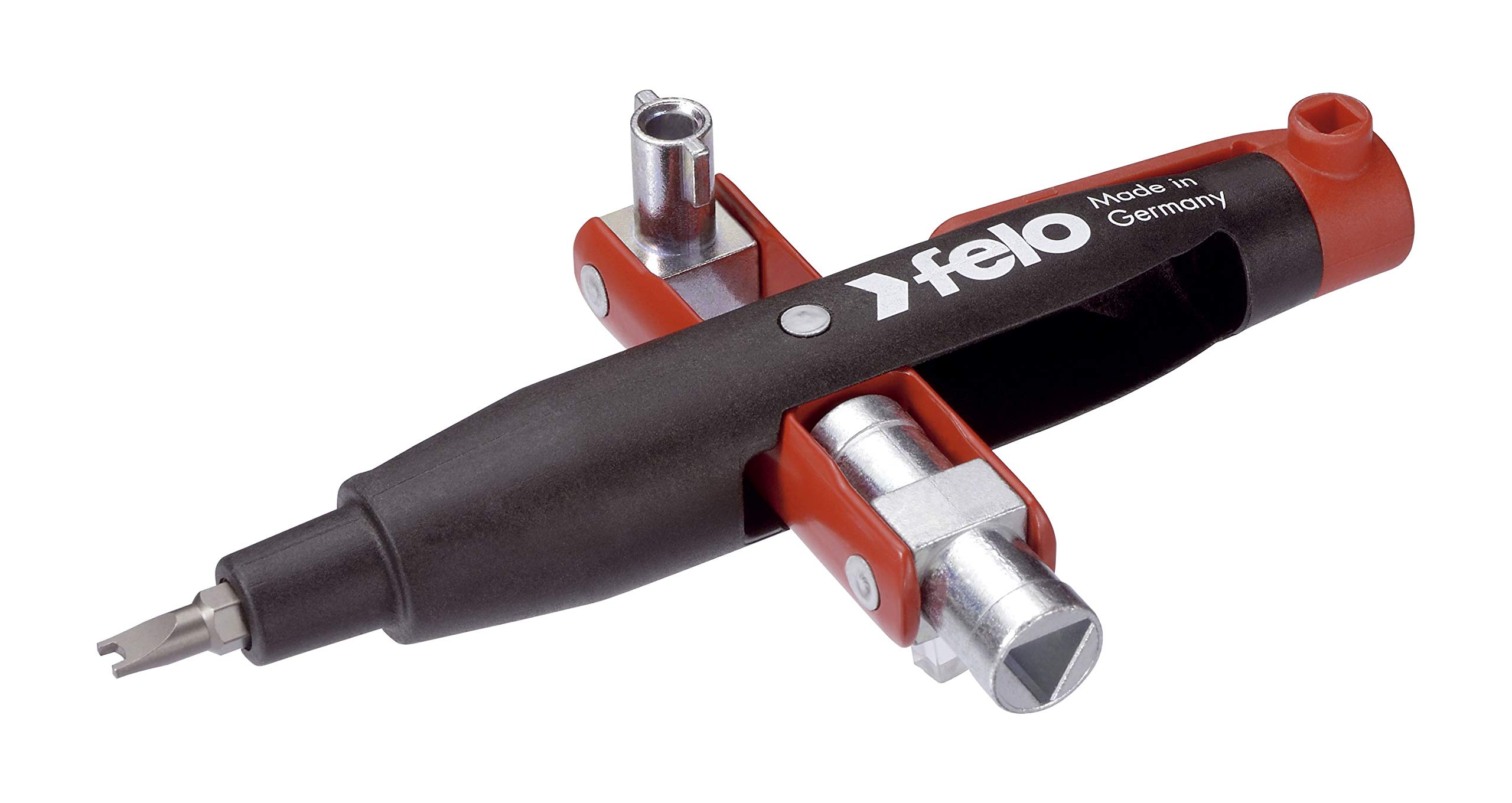 Felo Universal Cabinet/Radiator Key with Magnetic Bit Holder 063 999 01