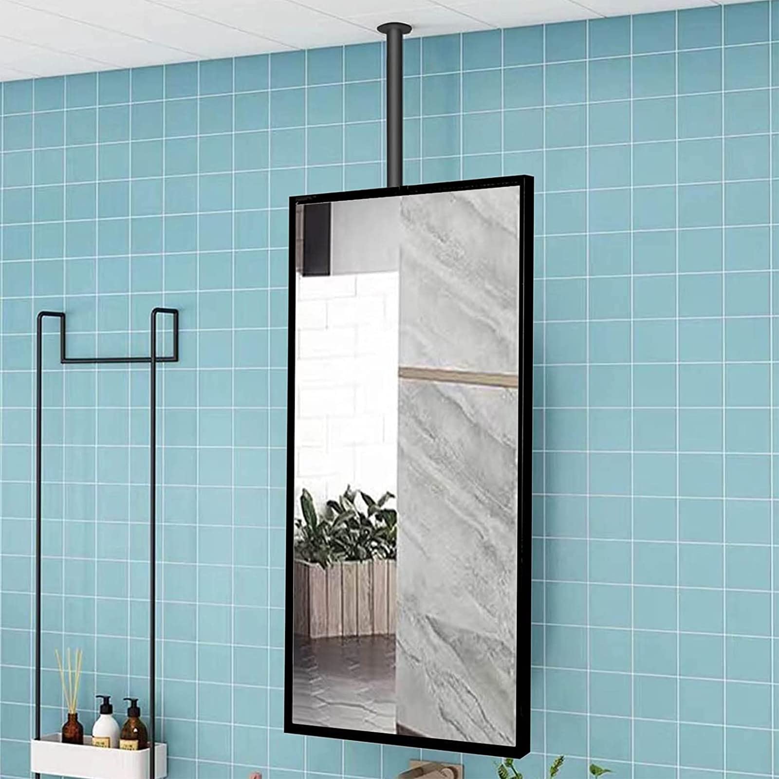 Miroirs décoratifs pour la maison grand miroir rectangulaire 40x70