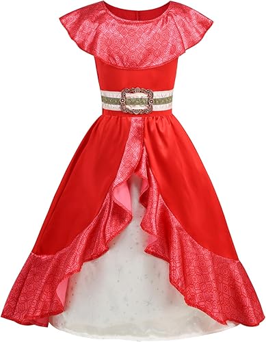 Miniatura 2 de Disfraz de princesa Elena con accesorios para niñas