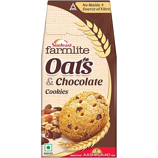 Sunfeast Farmlite Oats Chocolate 150g