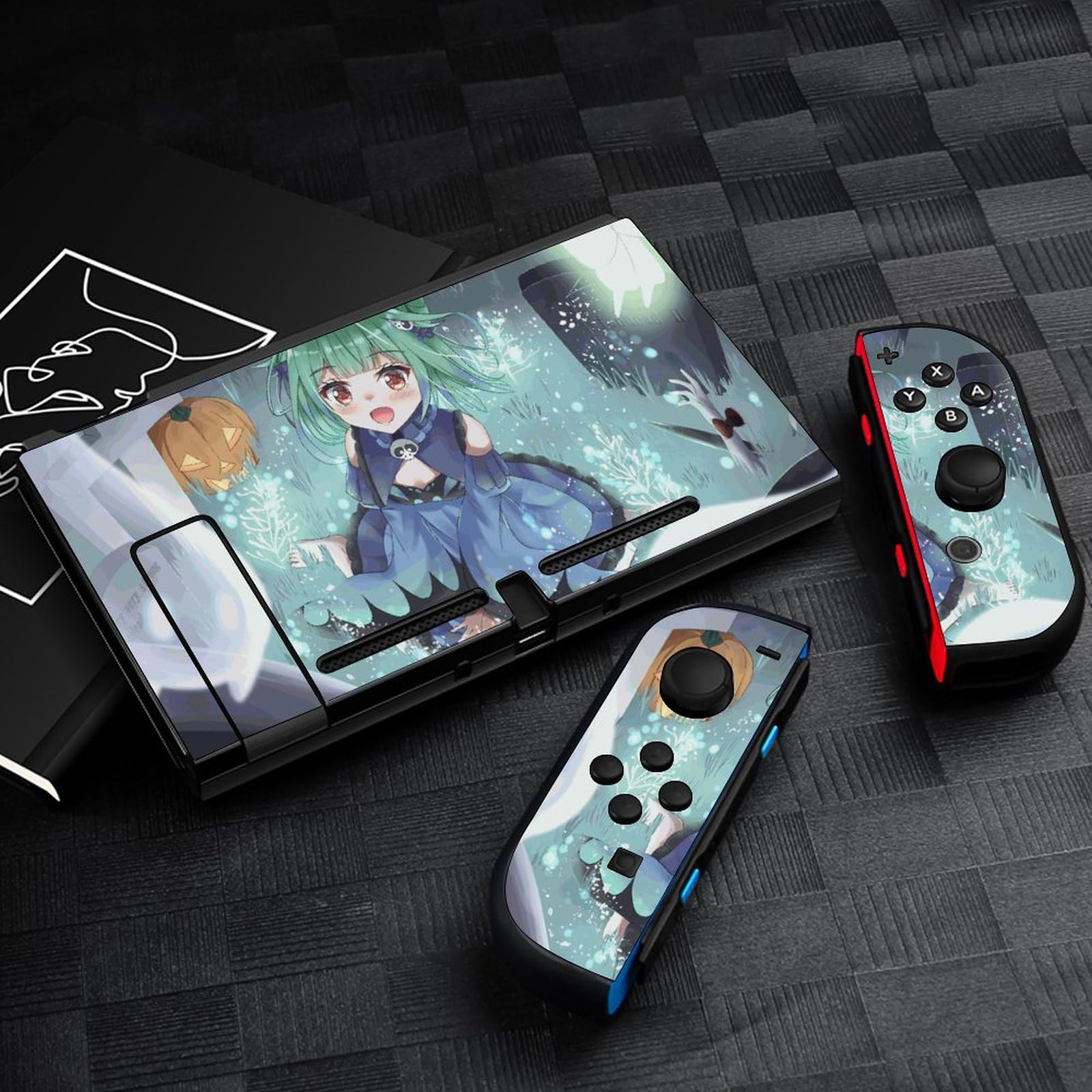 Amazon.co.jp: Switch/Switch Lite スキンシール VTuber うるは