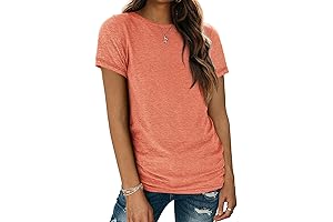Orange Halloween Shirt for Women