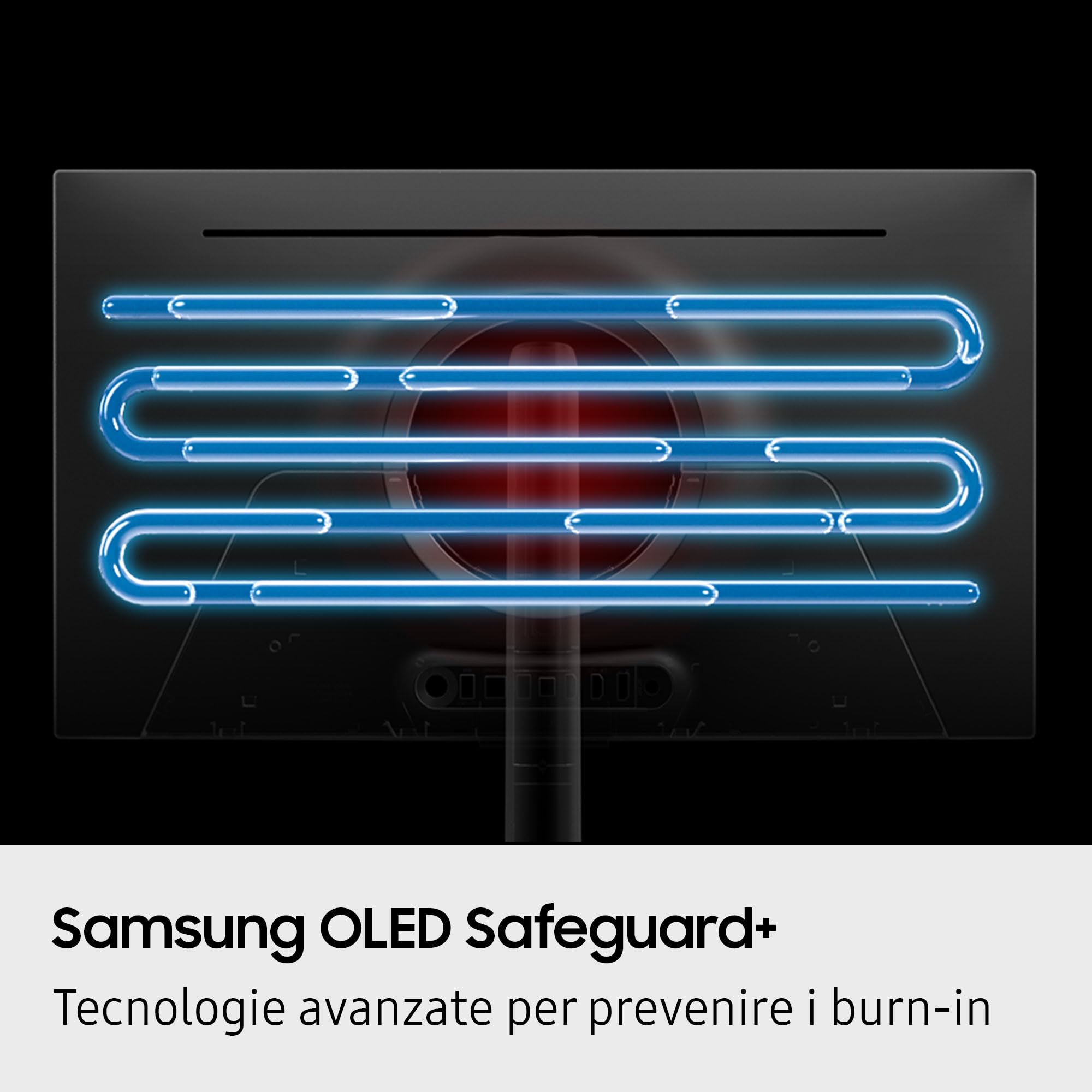 Samsung Wyświetlacz 27'' Odyssey OLED G8-G81SF, srebrny, 240 Hz, 0,03 ms, 3840 x 2160, 250 cd/m², 2 x HDMI DP 3 x USB, regulacja wysokiego wschodniego obrotu