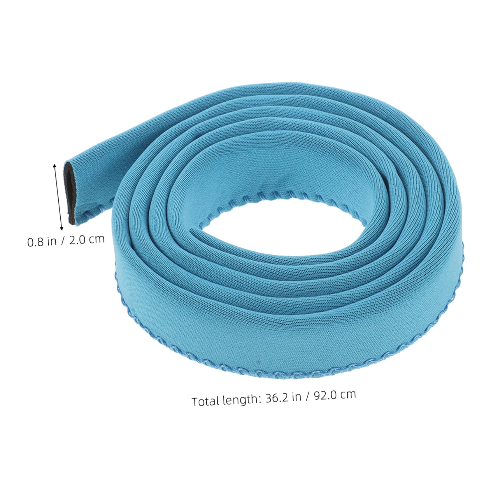 Yardwe Sleek Design Water Bladder Insulation Sleeve Thermal Hydration Hose Cover for Outdoor Adventures