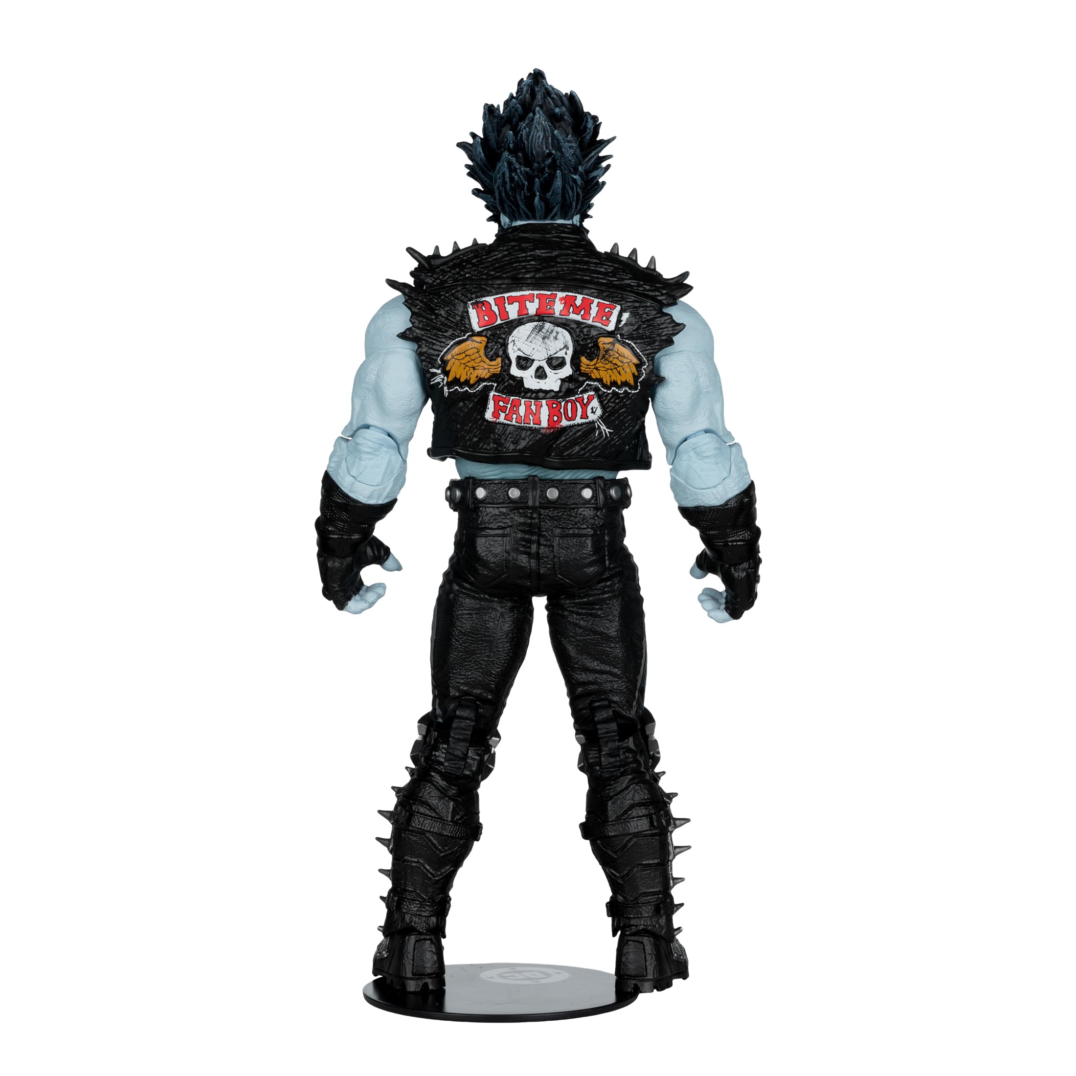 DCマルチバース ロボ DC Universe Classic Wolf McFarlane DC Multiverse Wolf Oyuncakları (DC Klasik) Aksiyon