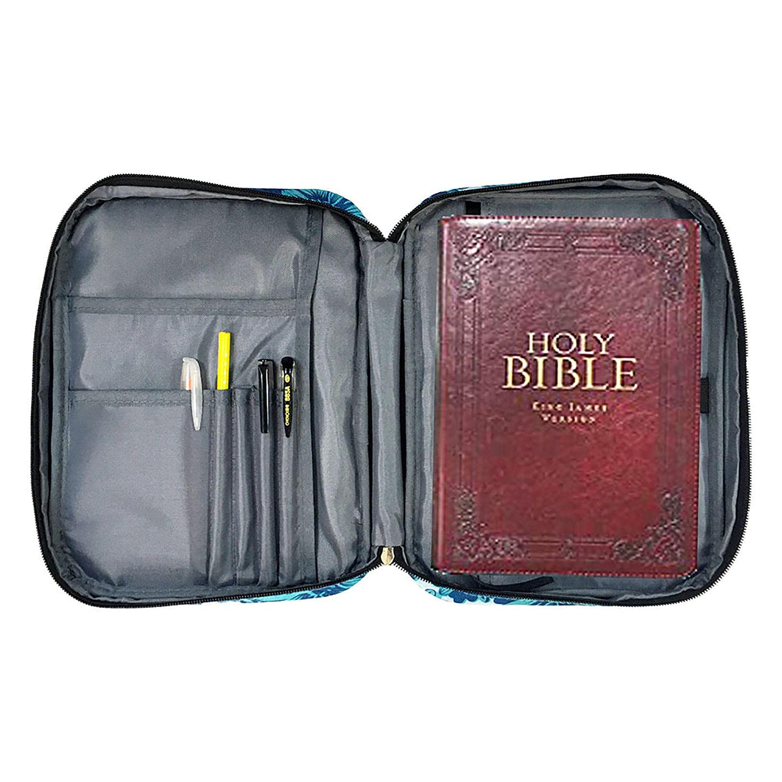 PartyGalore Forniture per lo studio della Bibbia, kit di diario biblico con schede e quaderni, evidenziatori e penne bibliche senza sanguinamento, kit