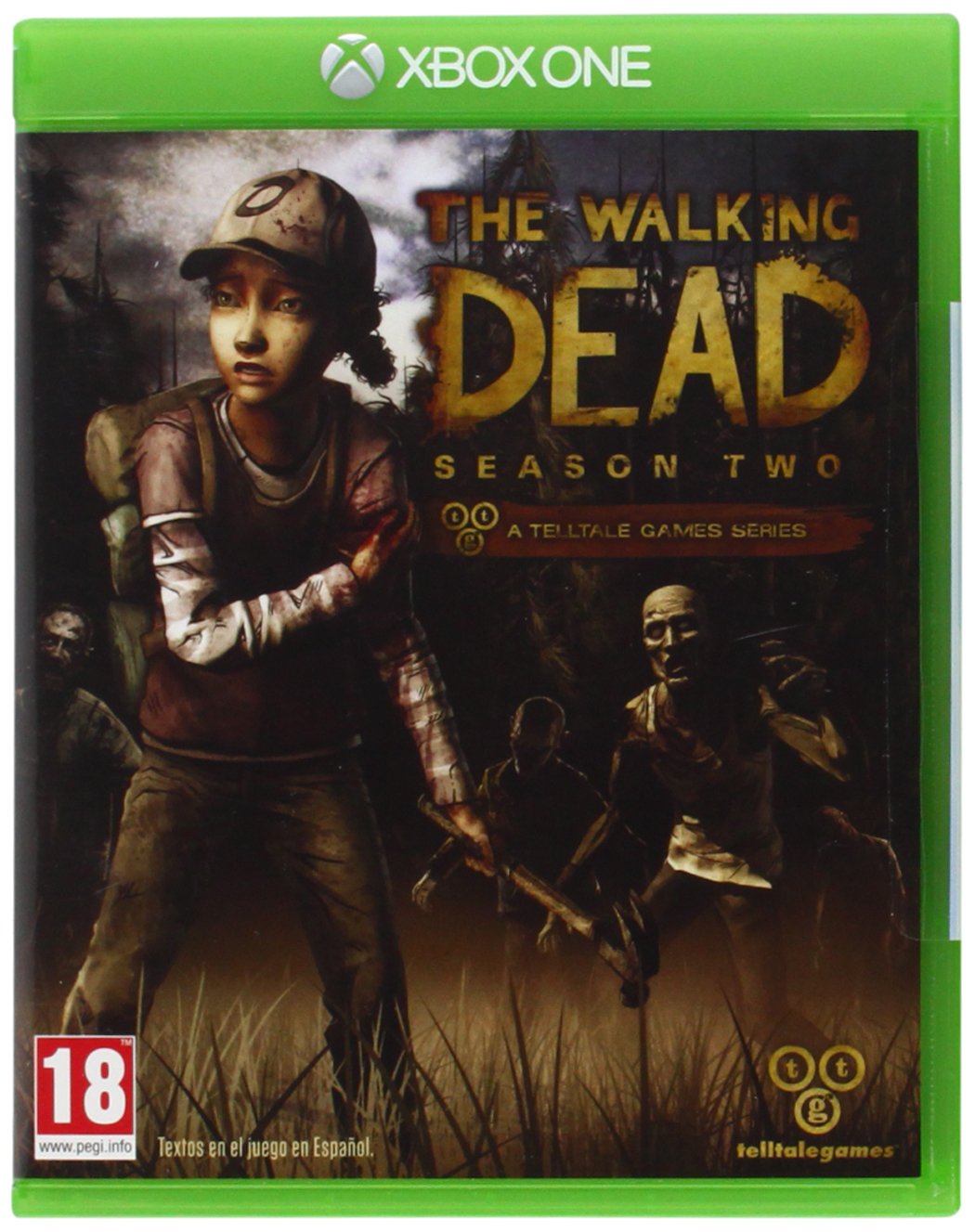 The Walking Dead: Season Two - [Edizione: Spagna]