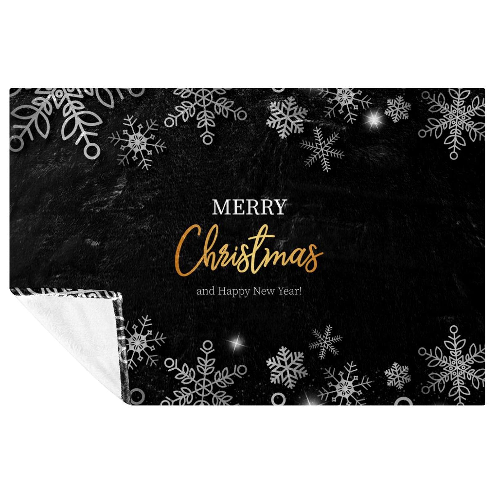 Couverture douce et chaude pour canapé contre le froid hivernal 150x100