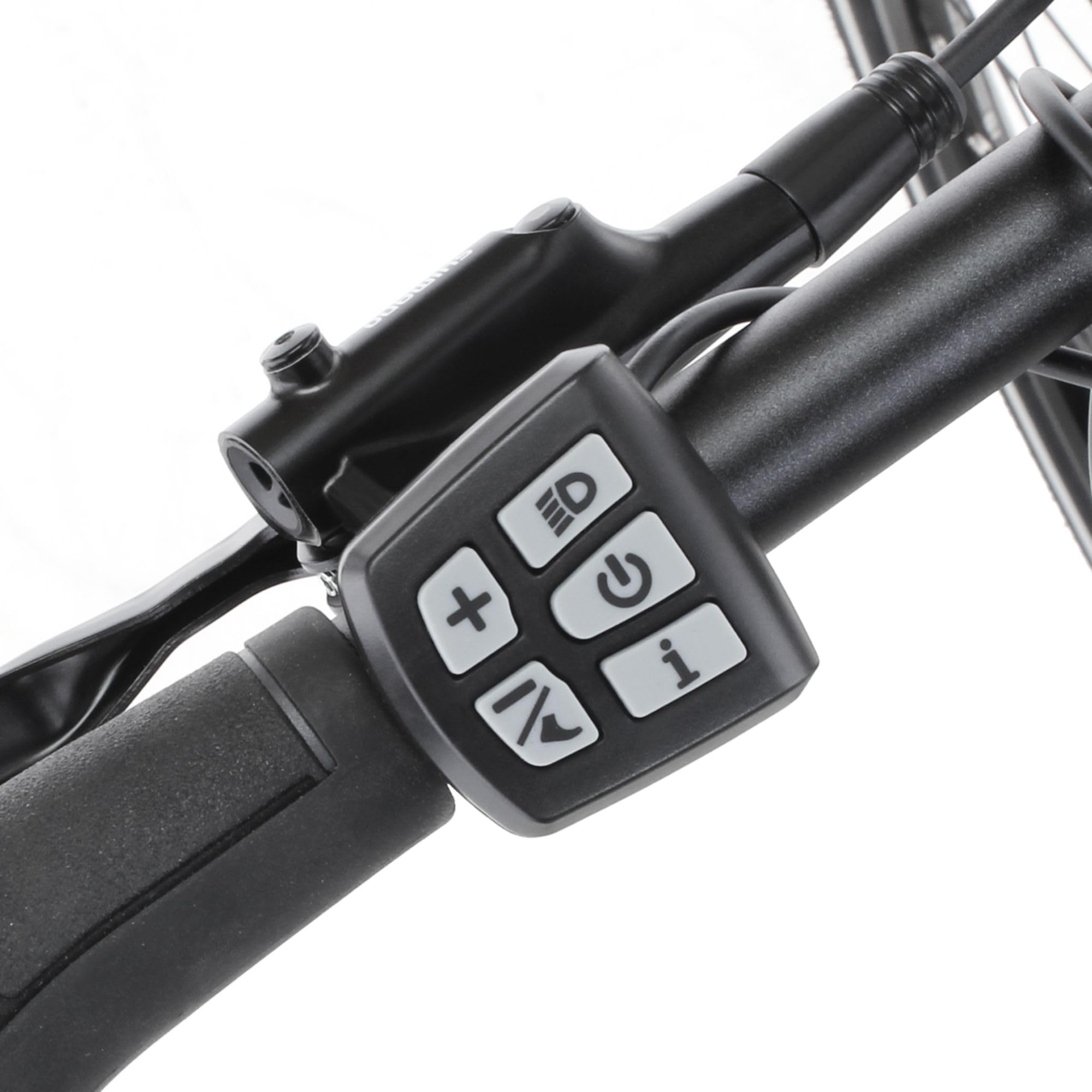 Fischer E-Bike Trekking Viator ETH 1861, Elektrofahrrad für Herren, RH 50 cm, Mittelmotor 80 Nm, 48 V Akku