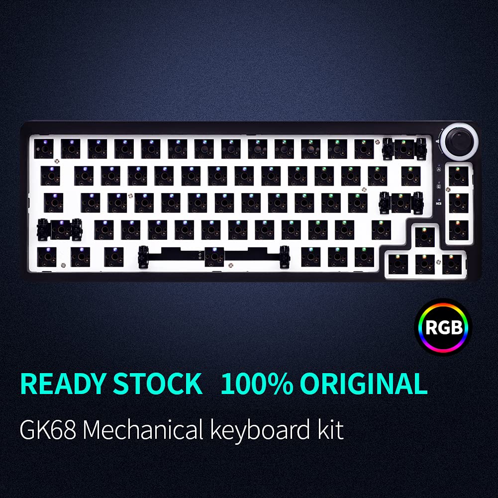 CIY X77 HotSwappable Mechanical Keyboard/RGB Gaming Keyboard/USB C