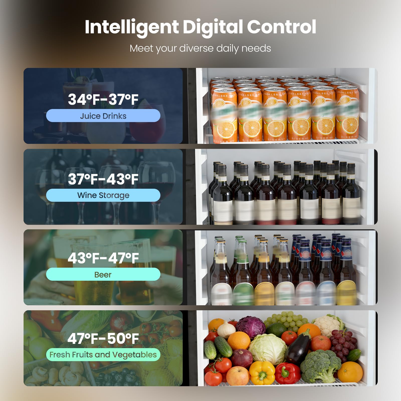 Kismile 6 Cu.Ft Commercial Refrigerator with Customizable Lightbox, Outdoor Beverage Fridge with Wheels, Lock & Key, Adjustable Shelves, Double-Tempered Glass Cooler for Bar, Restaurant or Home on Fridge.com