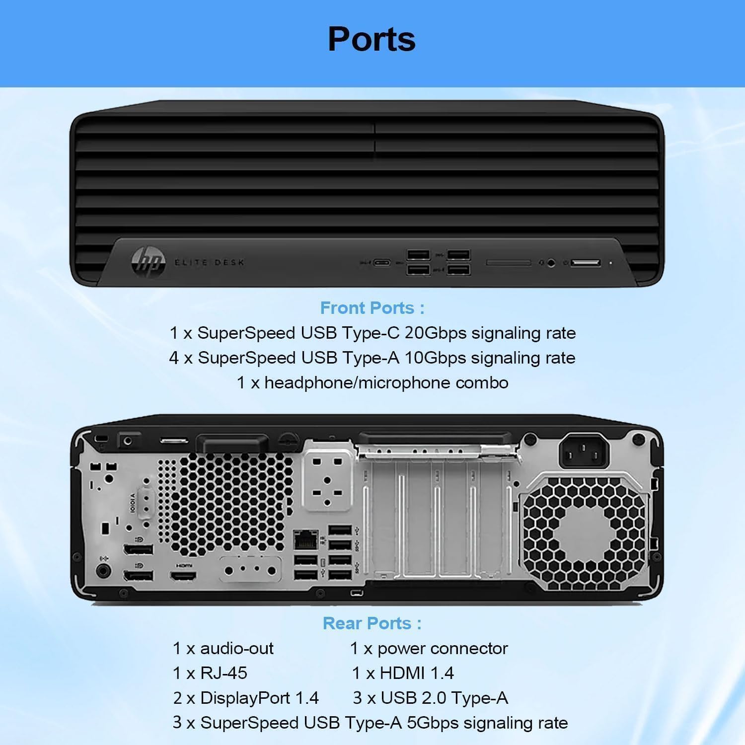 【ジャンク】hp EliteDesk 600 G9 SFF i3-12100 Amazon.com: HP Elite Desk 600 G9 SFF Business Desktop