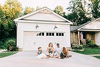 Vista 4 de Steel Lighting Co. Gardena - Luz de granero Montaje en pared al aire libre Cúpula de 16 pulgadas Cuello de cisne de 23 pulgadas Luz