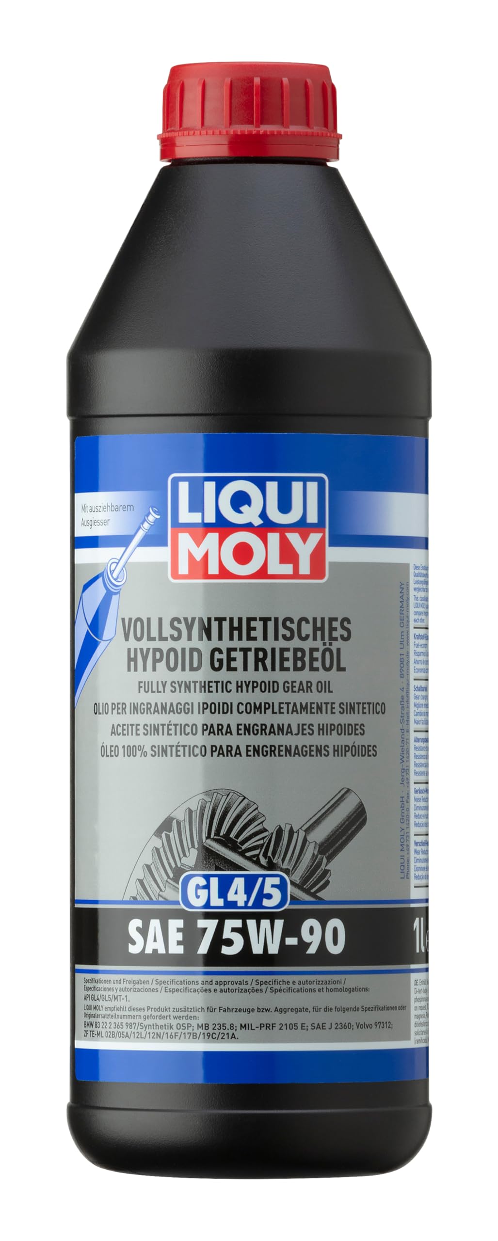 LIQUI MOLY 1024 Aceite de transmisión 1L