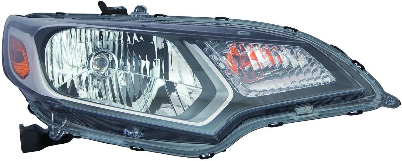 DEPO 317-1171R-AS2 Replacement Passenger Side Headlight Assembly (This product is an aftermarket product. It is not created or sold by the OE car company)