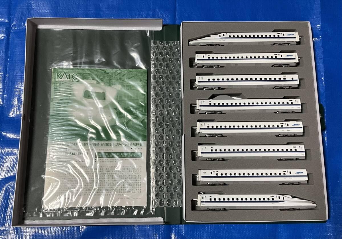 KATO N700系 新幹線「のぞみ」基本＋増結 16両セット 未走行品 KATO N700