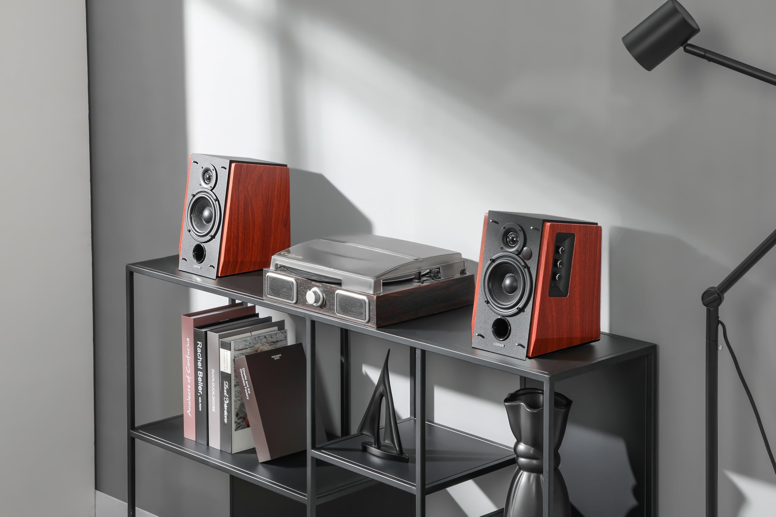 Amazon.co.jp: Edifier R1700BT Bluetooth Active Speaker, Bookshelf