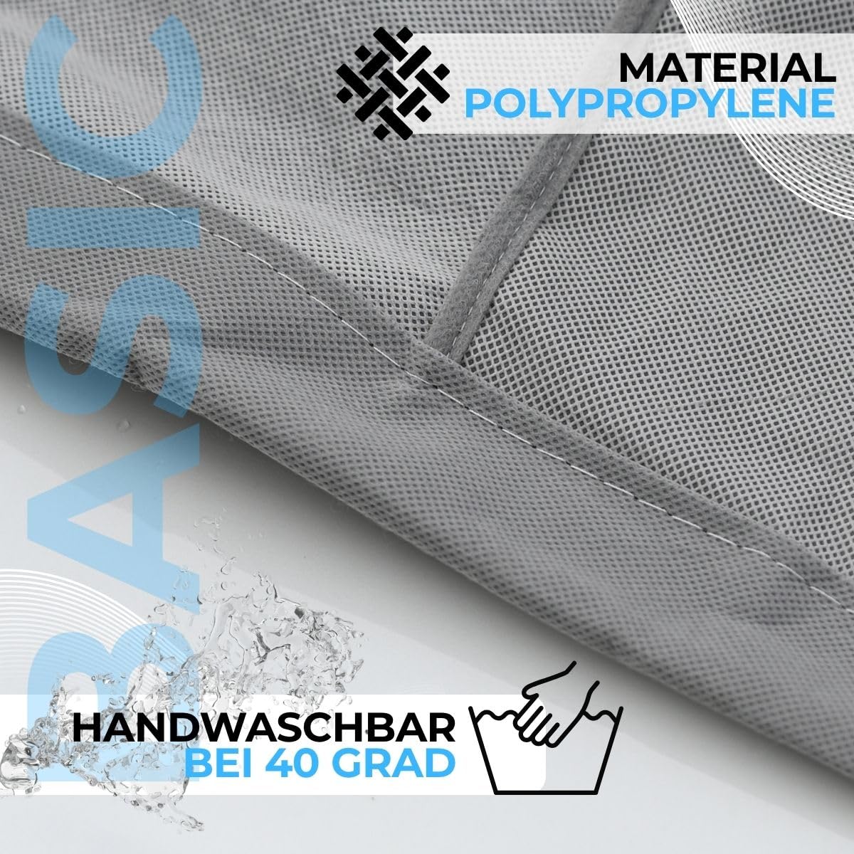 Z4L Autoabdeckung passend für Corsa E, F- 4-Lagiges, atmungsaktives Material, Schützt vor Schnee, UV, Ganzjährig