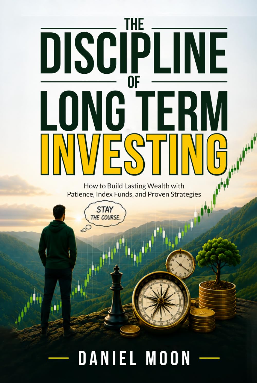 The Discipline of Long Term Investing: How to Build Lasting Wealth with Patience, Index Funds, and Proven Strategies