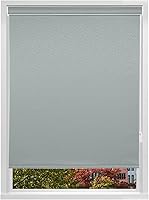 Vista 22 de MYshade - Persianas enrollables opacas personalizadas con cordón para ventanas, tela impermeable, fáciles de instalar