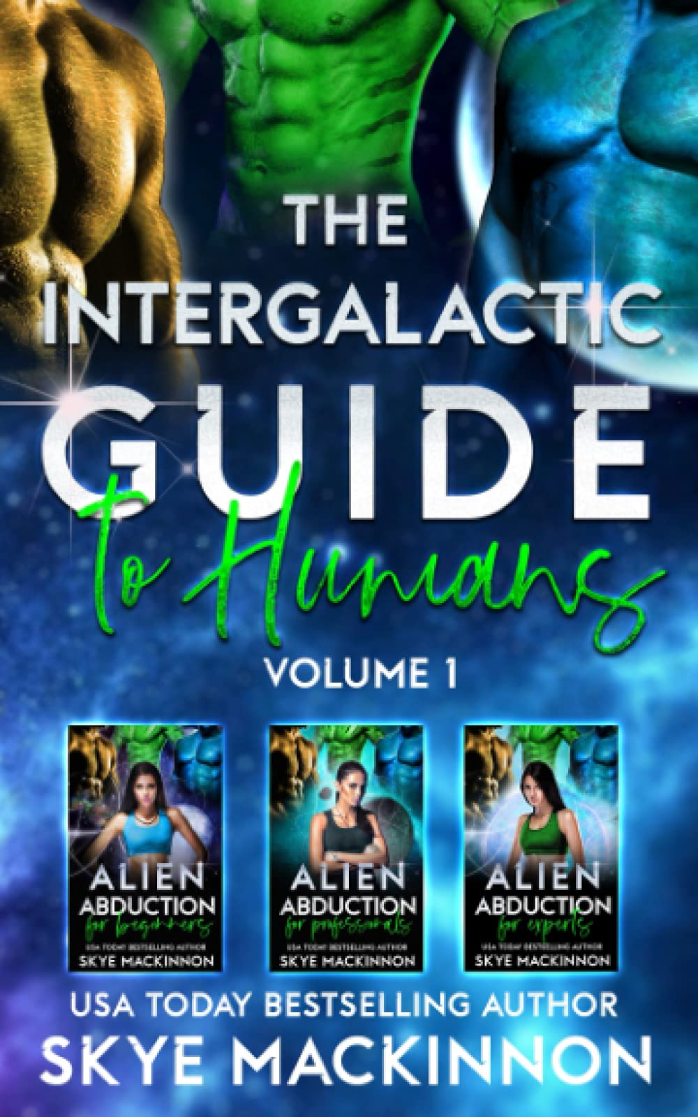 Cover of The Intergalactic Guide to Humans: Volume 1