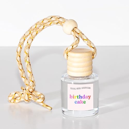 Vista 52 de COOLGIRLCANDLES - Ambientador de aceite aromático para colgar en el automóvil, manteca de cacao, cachemira para aceites esenciales, aromas