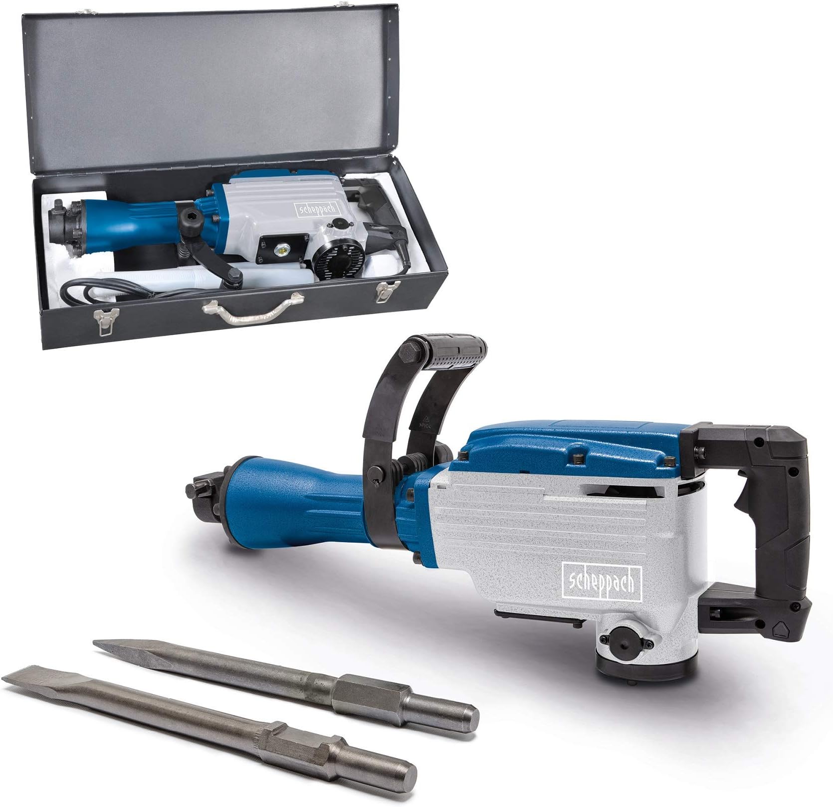 Kraft Werkzeuge Stemm Und Abbruchhammer 1700 W Meister Stemm- und Abbruchhammer 1700 W, MDH1700-1 - SDS-Hex Aufnahme