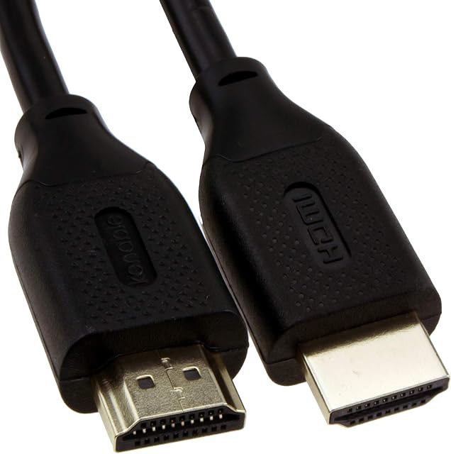 kenable HDMI Cable 2.0 High Speed Lead for LED/OLED/QLED TV 4K HDR Ethernet GOLD 1m [1 metres]