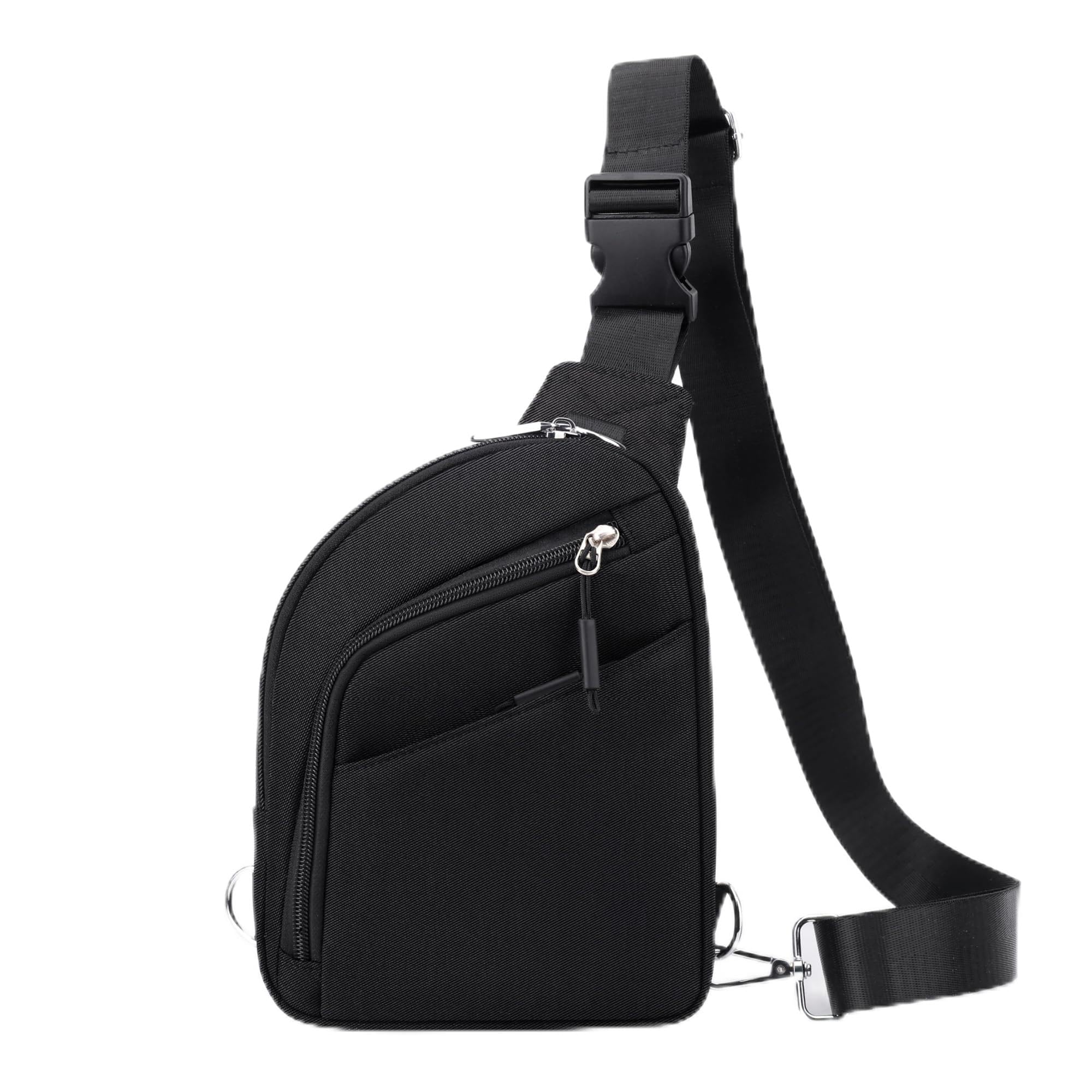 BIRDDIE Bolso Bandolera Para Mujer Y Hombre RFID Antirrobo, Bolsa Cruzada