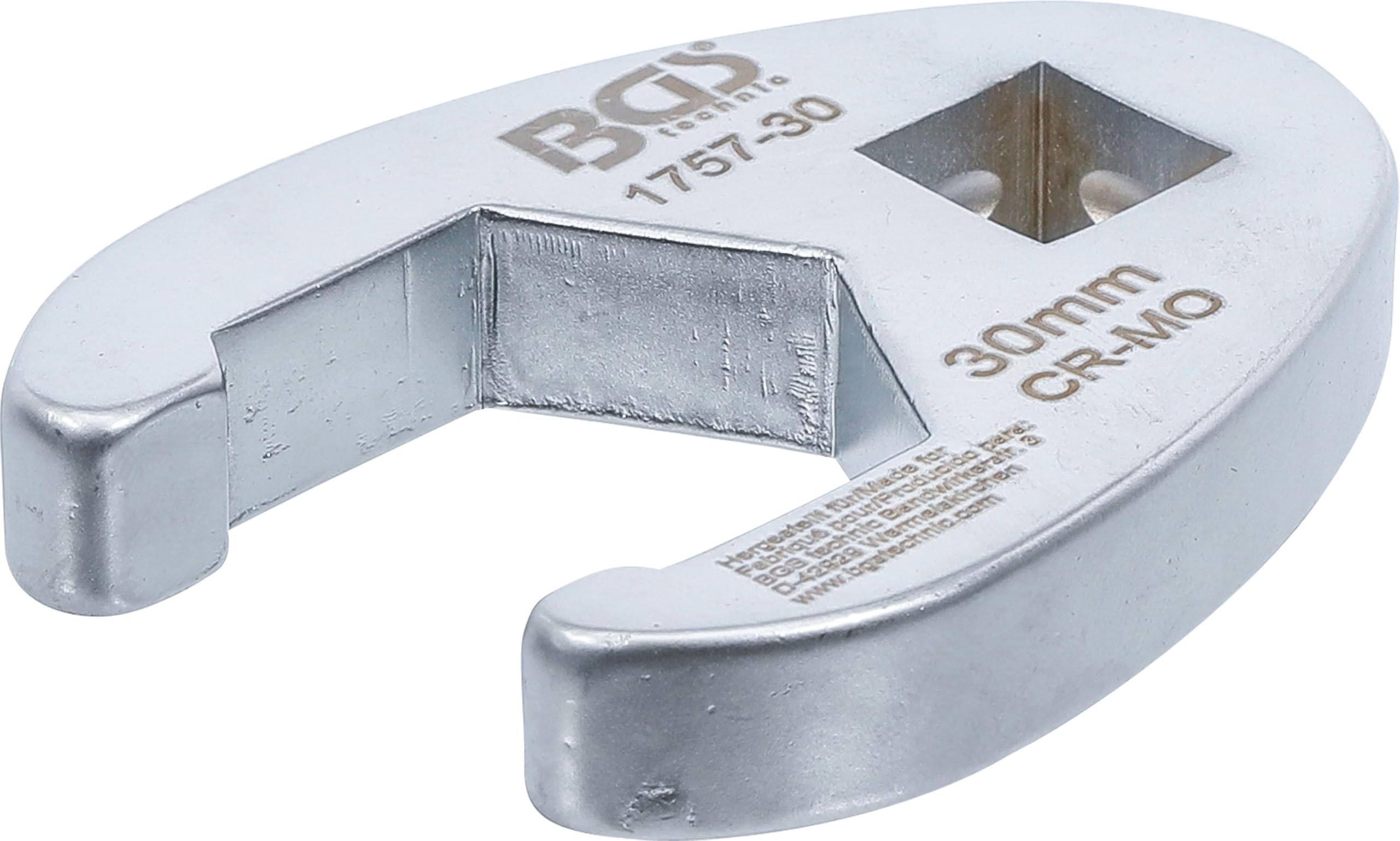 BGS 1757-30 | Crowfoot Spanner | 12.5 mm (1/2") Drive | 30 mm