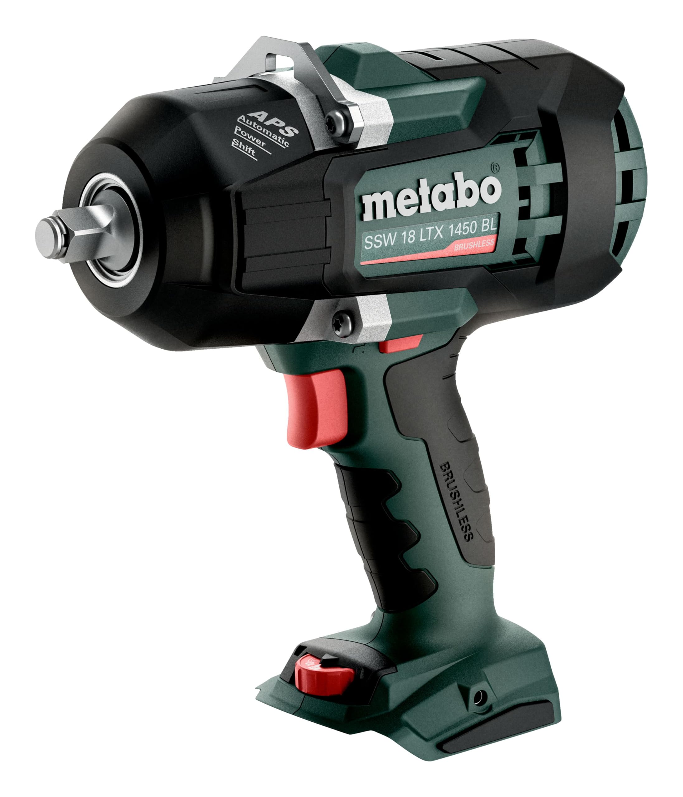 Metabo 602401840 Ssw 18 Ltx 1450 Bl Kömürsüz Akülü Somun Sıkma 1/2" (Akü Ve Şarj Cihazı Hariç)