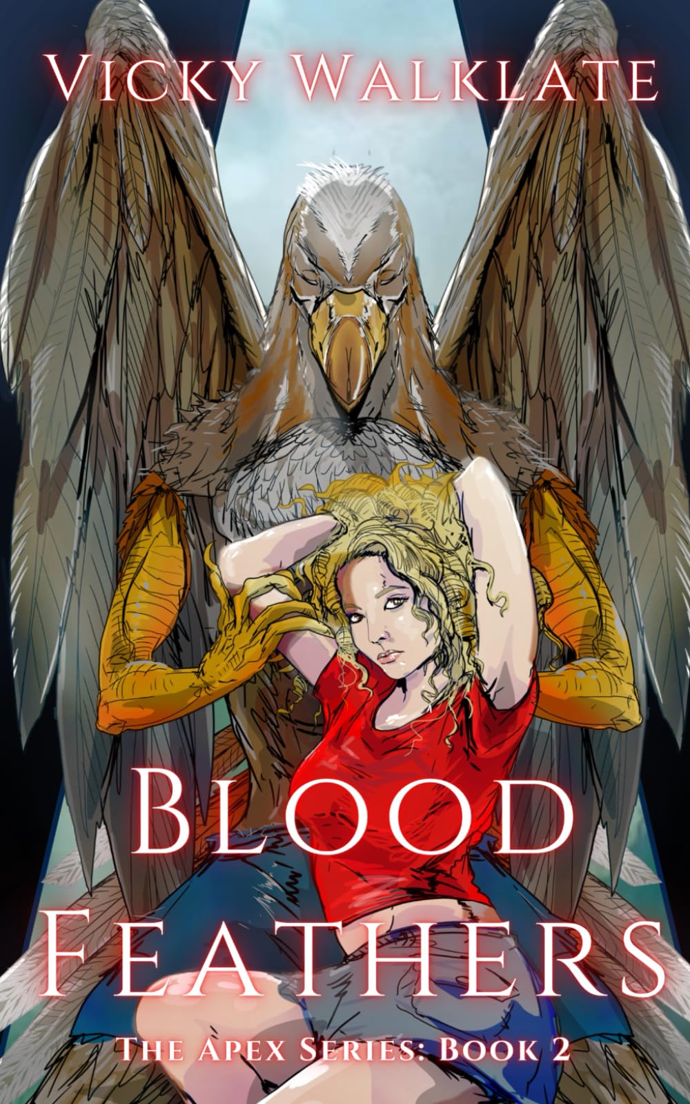 Blood Feathers: A Steamy Monster Romance