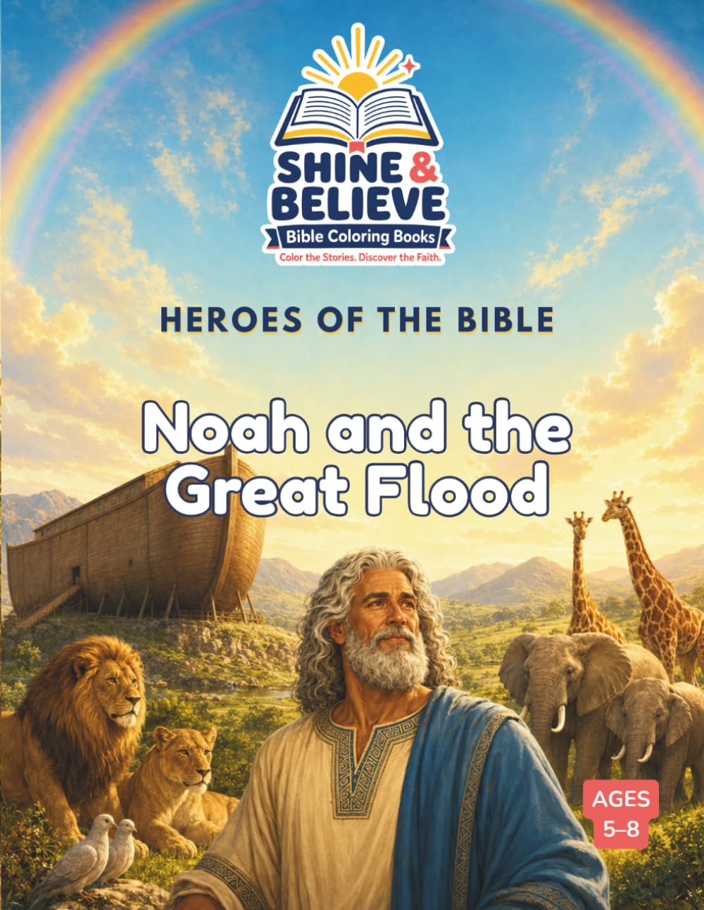 Noah and the Great Flood (Heroes of the Bible)