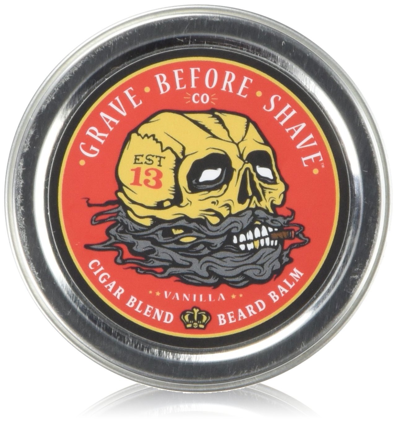 Grave Before Shave™ Cigar Blend Beard Balm (Cigar/Vanilla scent) (2 oz.)