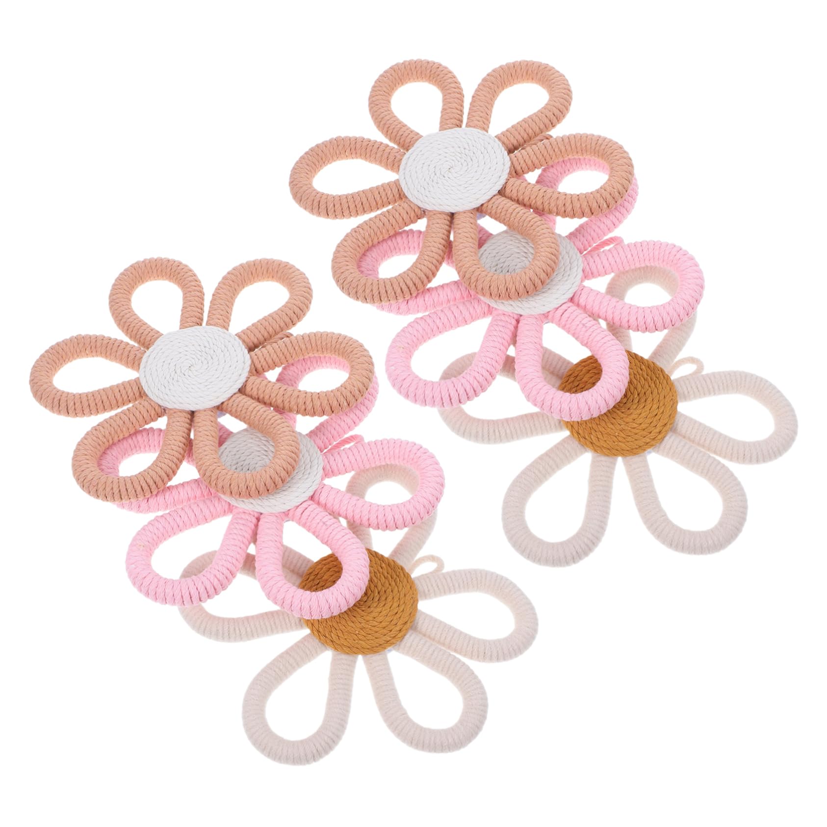Pendentifs muraux en forme de fleur Gatuida pour chambre enfant x6
