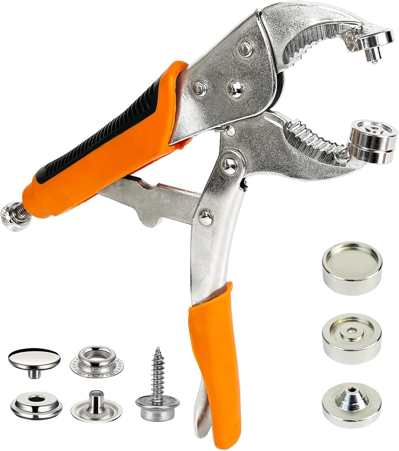 HeavyDuty snap Tool snap Fastener Tool,Perforation Available snap Setter Tool kit