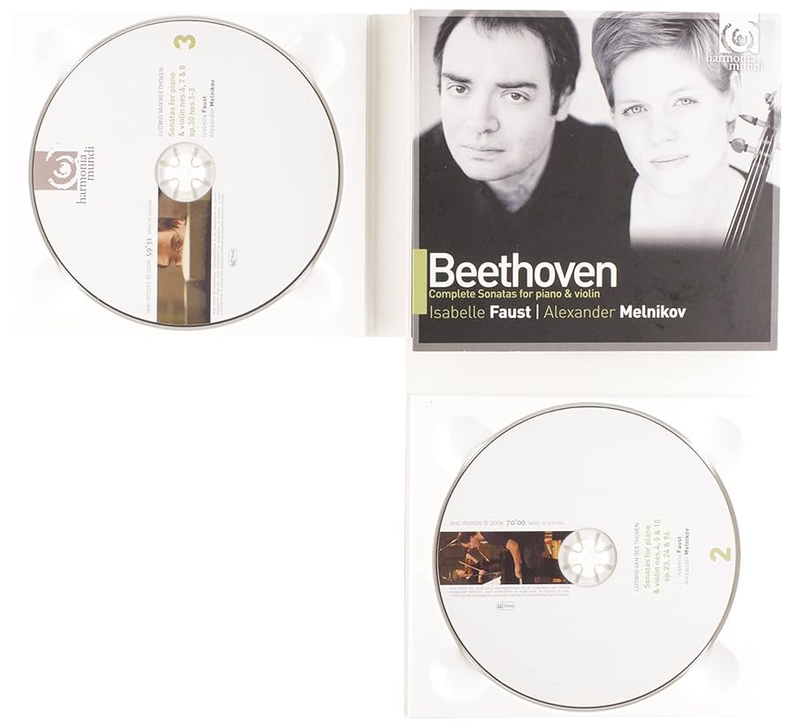 イザベル・ファウスト ベートーヴェン ヴァイオリンソナタ全集 SACD Amazon.co.jp: ベートーヴェン : ヴァイオリン・ソナタ全集