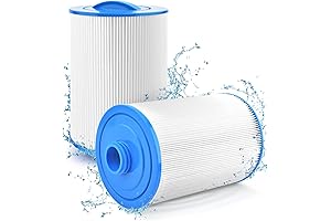 PACETAP 1 1/2" SAE Thread Screw in Spa Filter Replacement Compatible with...