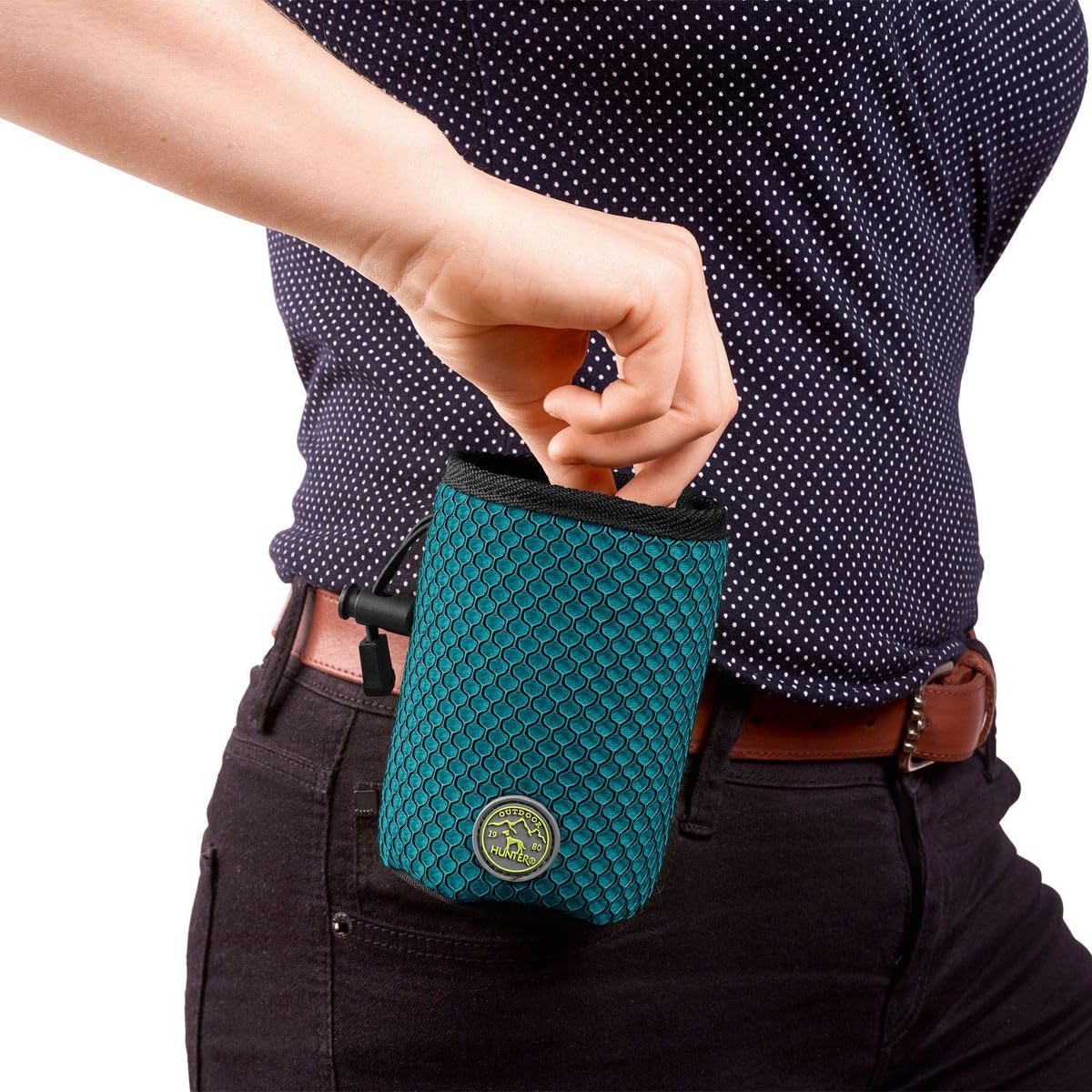 HUNTER Hilo Basic Sac à goûter, turquoise, taille unique