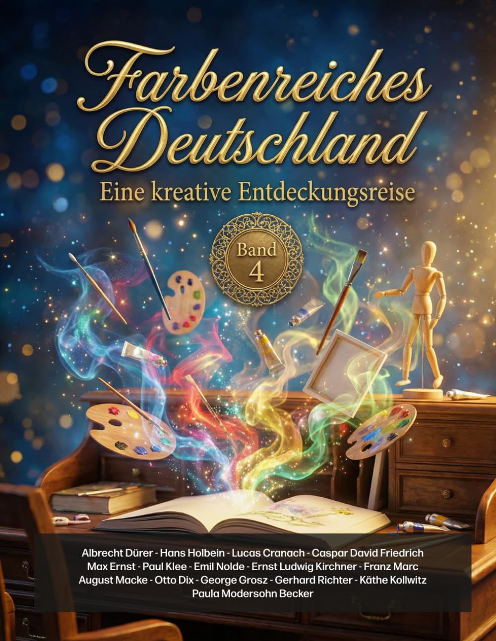 Farbenreiches Deutschland – Eine kreative Entdeckungsreise: Deutsche Maler & Künstler