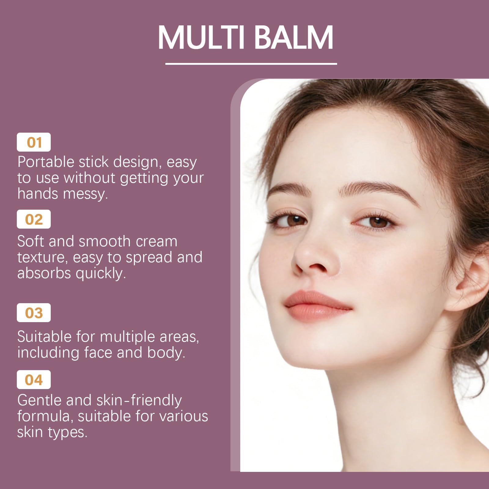 Baume Multi-Usage Repulpant Calcium & Collagène - 9g