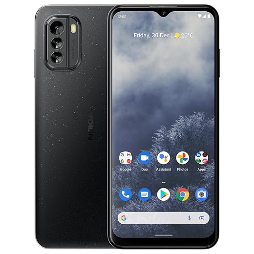 Nokia G60 5G Durable Smartphone, 6.58-inch FHD+