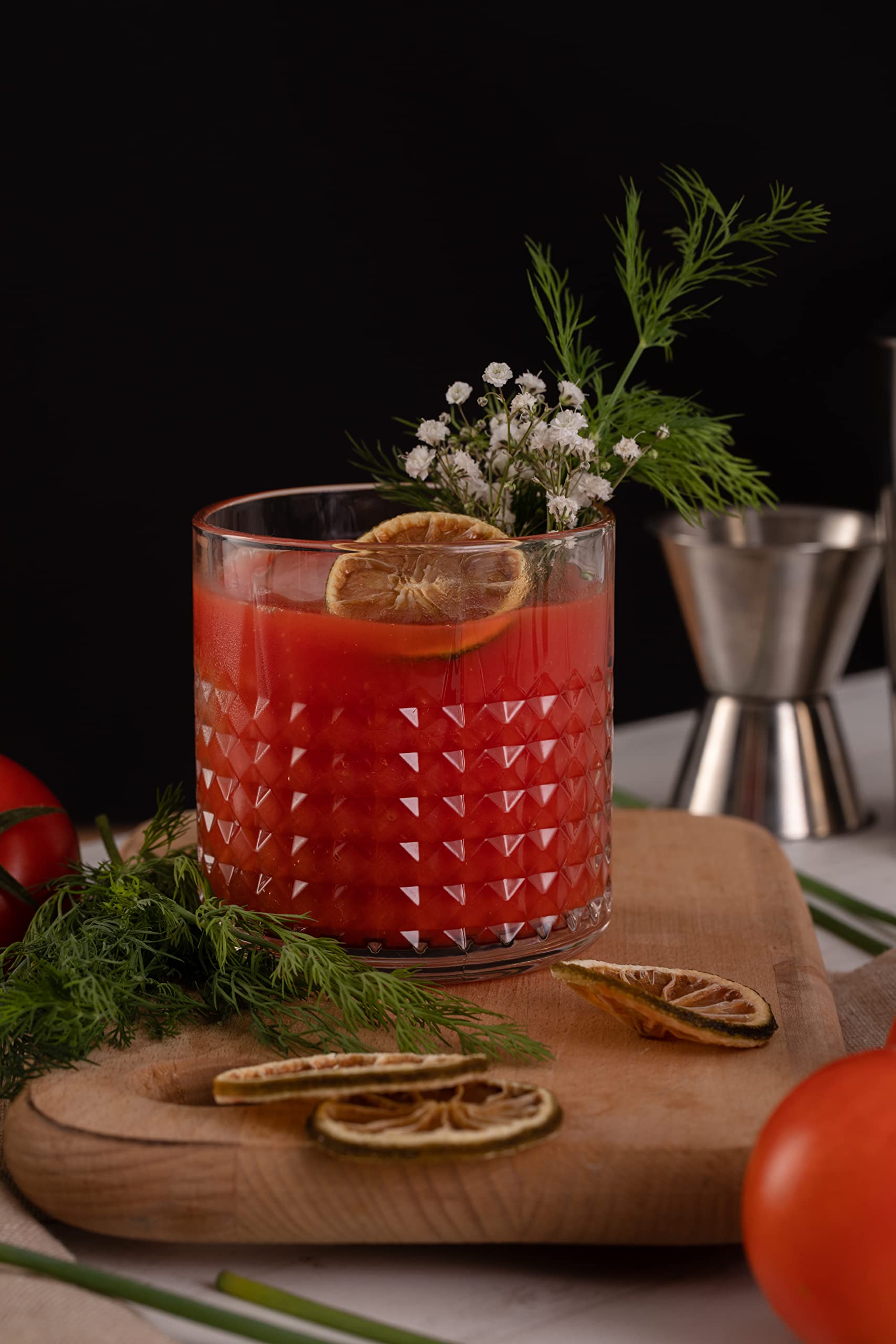 45gr Limón Verde Deshidratado para Cóctel, Fruta Deshidratada sin Azúcar para Coctel, Decoración, Repostería, Navidad, Bebidas, Infusiones - Rodaja de Limón Seca 100% Natural sin Aditivos