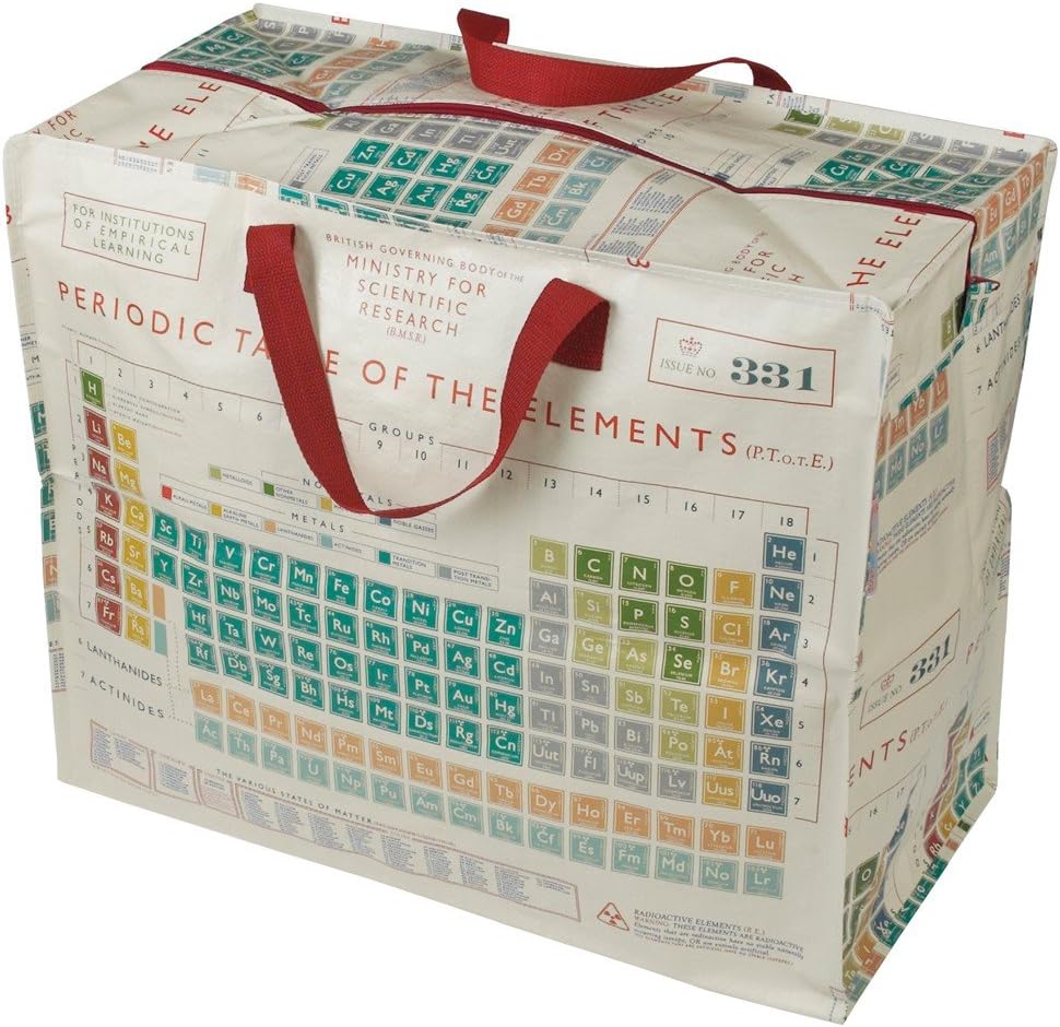 Innova Red Dotted Storage Bags with Zips & Handles (Medium) : Amazon.co ...