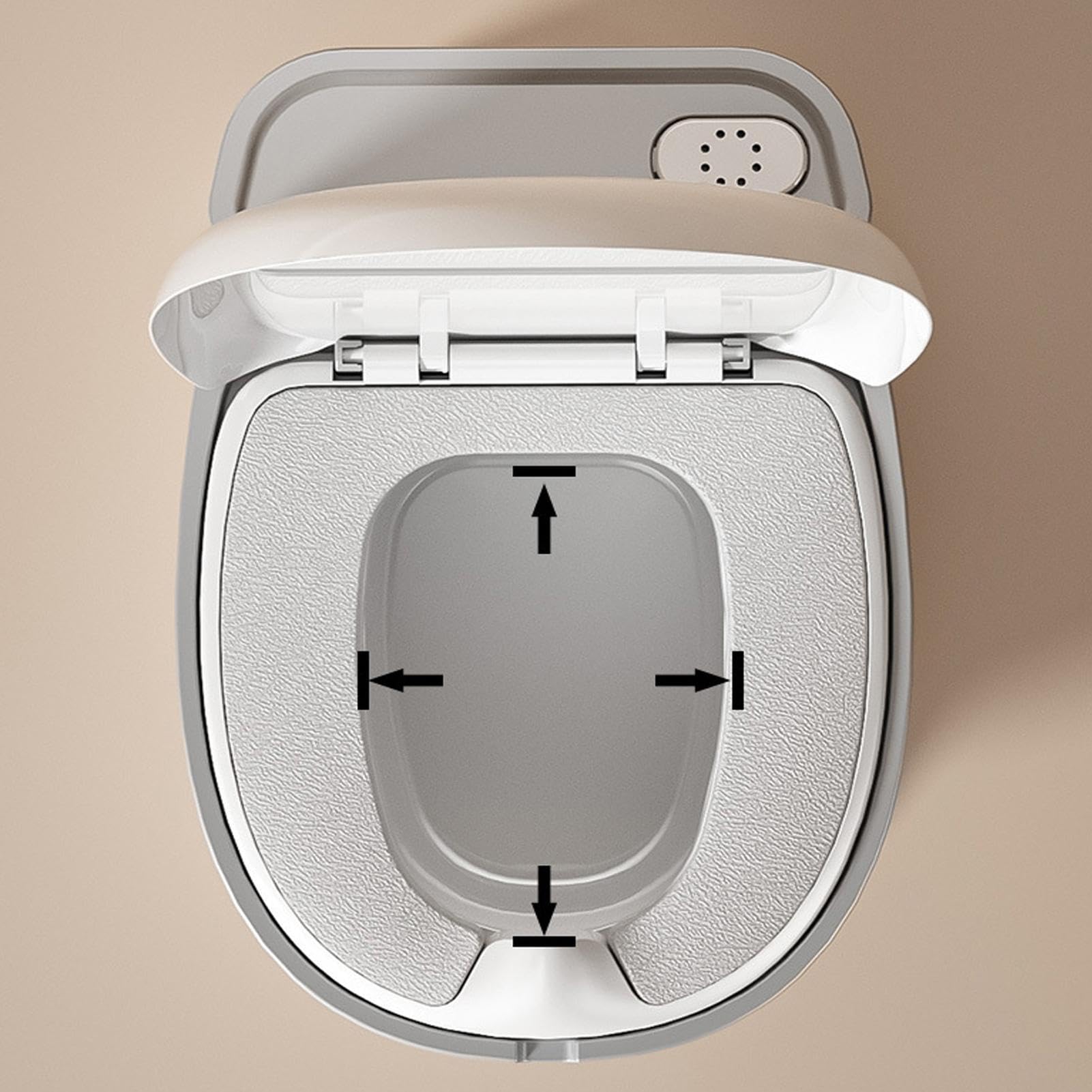 Töpfchentoilette für Kinder Realistische Spültaste