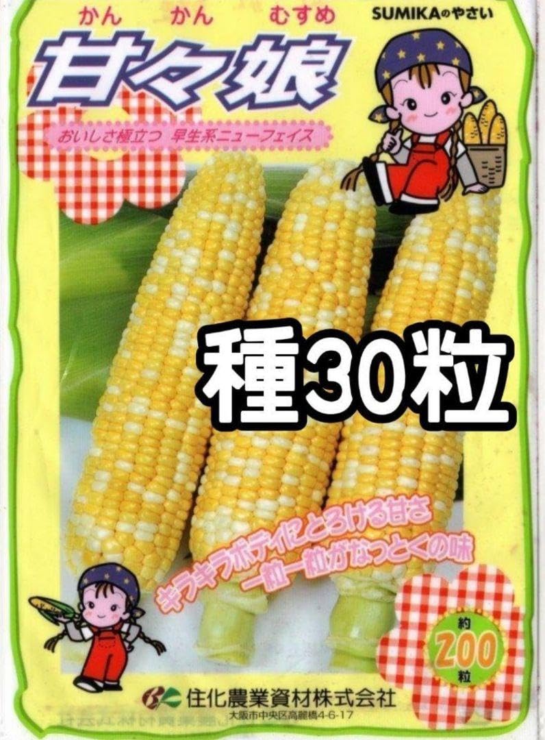 Amazon.co.jp: 30粒甘々娘 かんかんむすめ スイートコーン