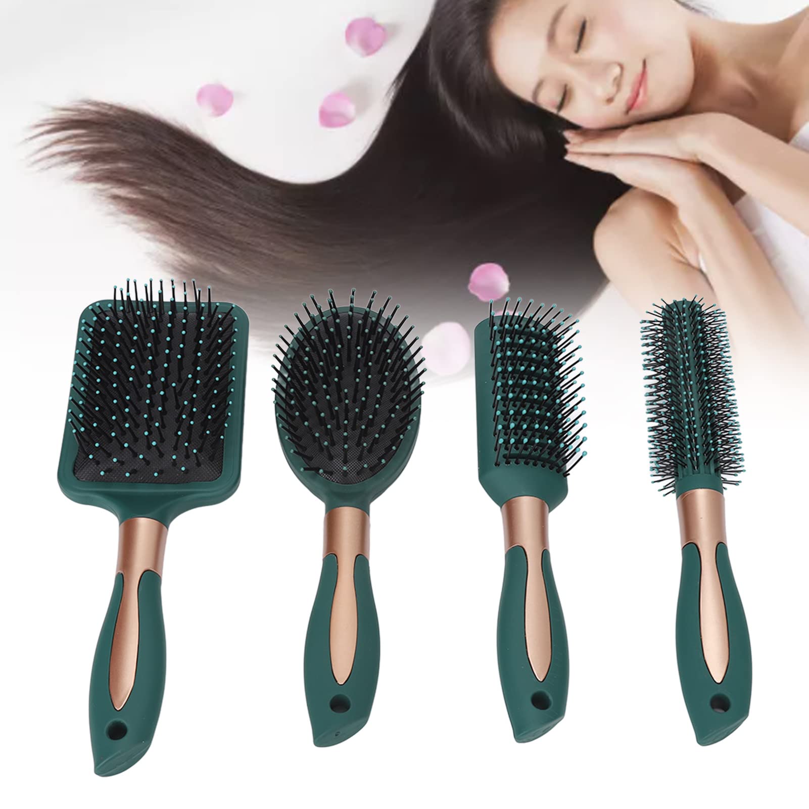 ANKROYU Hairbrush Set - Image 3