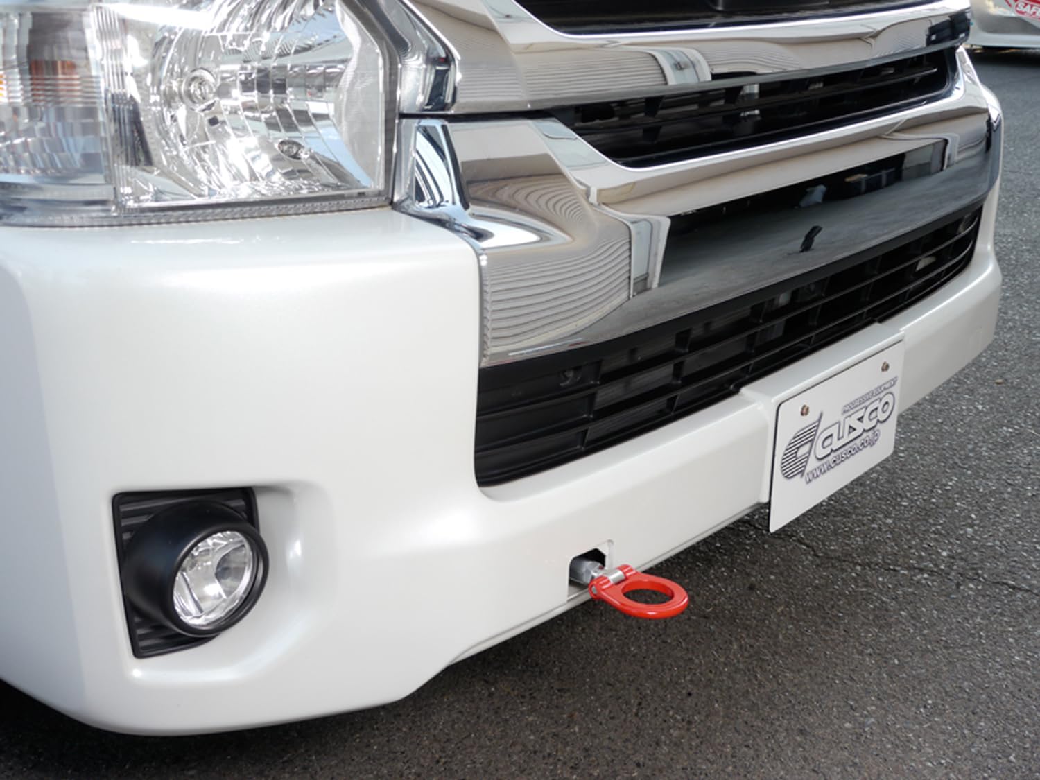 Amazon | クスコ (CUSCO) 牽引フック (可倒式) トヨタ ハイエース 