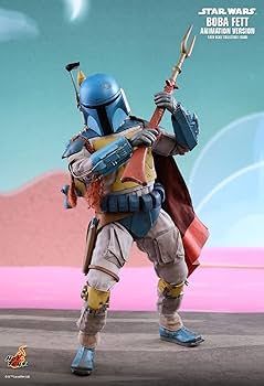 ホットトイズ スターウォーズ ボバフェット(アニメーションバージョン) ホットトイズ テレビ・マスターピース ボバ・フェット（ホリデー